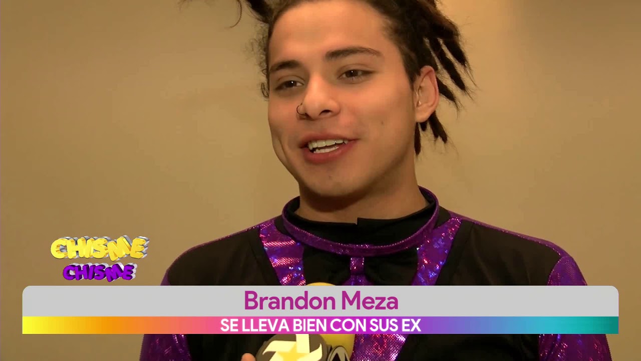 Brandon Meza habla de su ex | Vivalavi