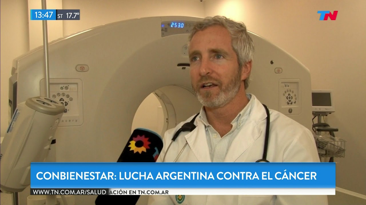 Con bienestar: Lucha argentina contra el cáncer