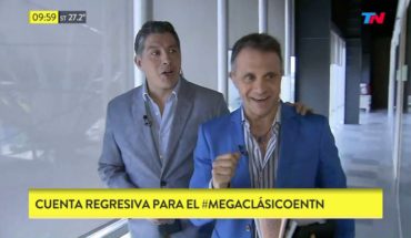 Video: Cuenta regresiva para el #MegaclasicoEnTN