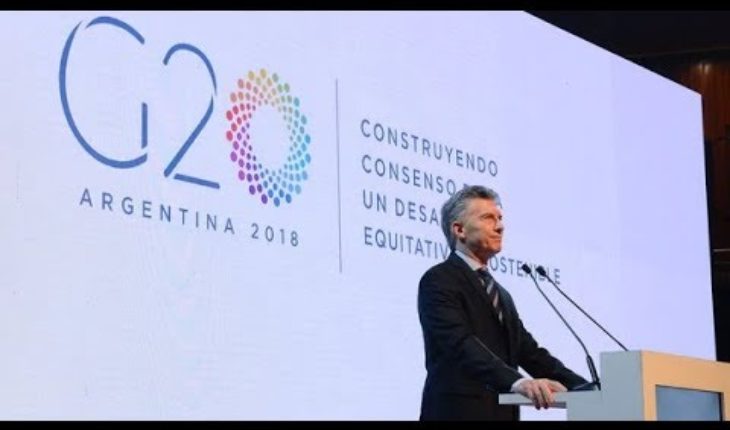 Video: Cumbre G20 en Argentina: Inglaterra alerta sobre posibles atentados