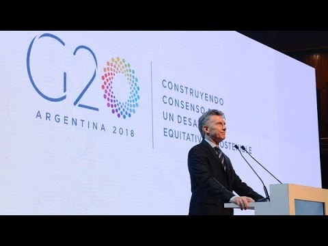 Cumbre G20 en Argentina: Inglaterra alerta sobre posibles atentados