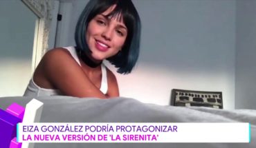 Video: Eiza González podría protagonizar “La Sirenita” | Destardes
