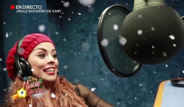 Video: El jingle de Gaby para esta Navidad | Acábatelo
