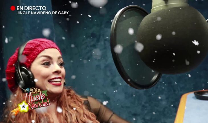 Video: El jingle de Gaby para esta Navidad | Acábatelo