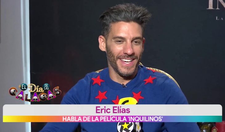 Video: Eric Elías habla sobre la película “Inquilinos” | Vivalavi