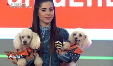 Video: Jessica Correa y su gran espectáculo | Premios Fama