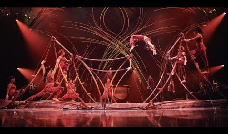 Video: La magia del Circo del Sol también se vive detrás del escenario