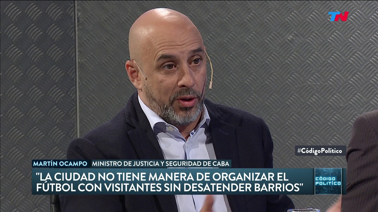 Martín Ocampo sobre el Superclásico con visitantes