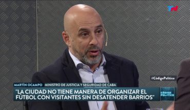 Martín Ocampo sobre el Superclásico con visitantes
