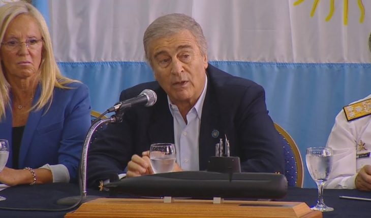 Video: Oscar Aguad: “No tenemos medios para extraer al submarino”
