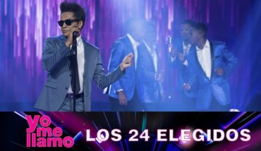 Video: Yo Me Llamo Bruno Mars – Marry You – Los 24 elegidos