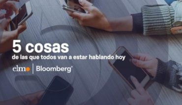 translated from Spanish: 5 cosas de las que todos van a estar hablando este miércoles