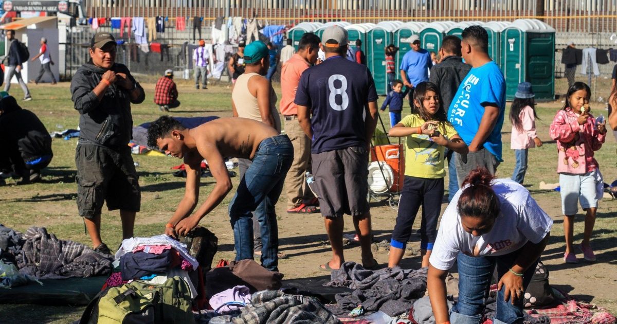 5 thousand migrants hope to meet in Tijuana this Sunday or Monday