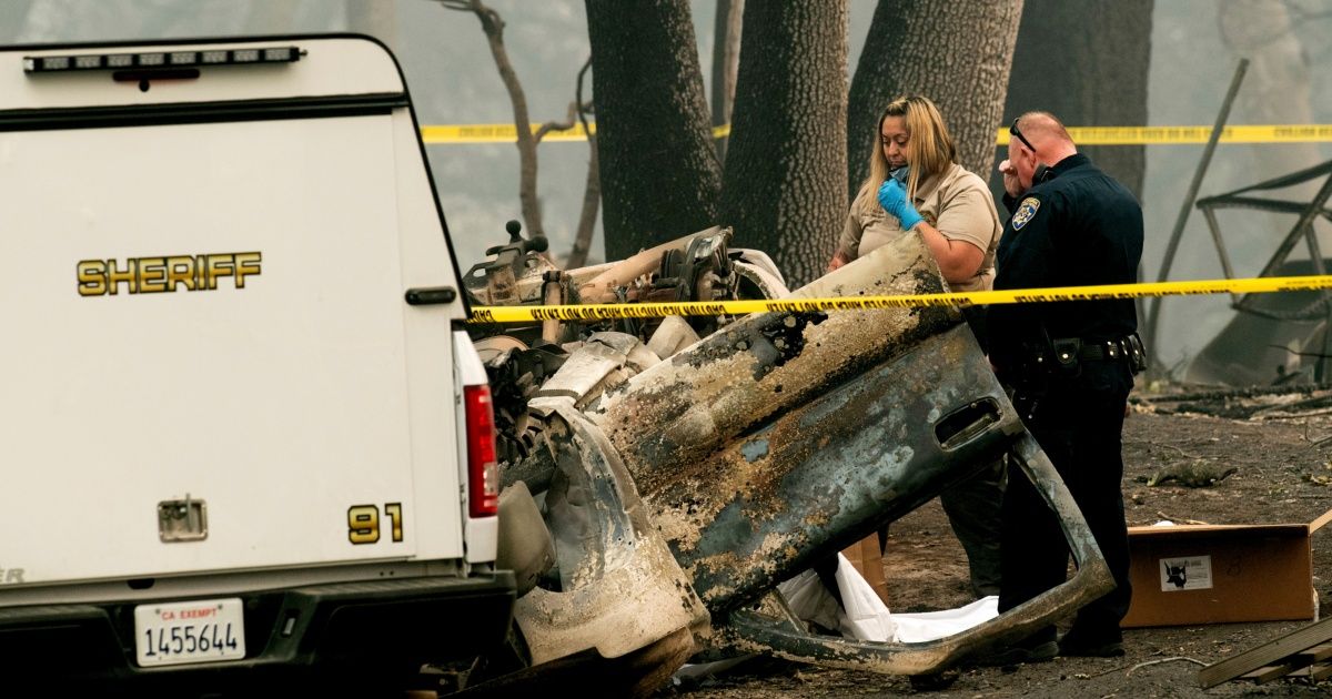 631 missing and 66 killed in fire in California