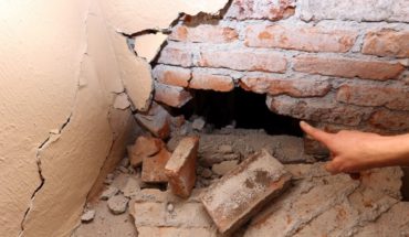 translated from Spanish: Add 5,129 homes with damage by 19S