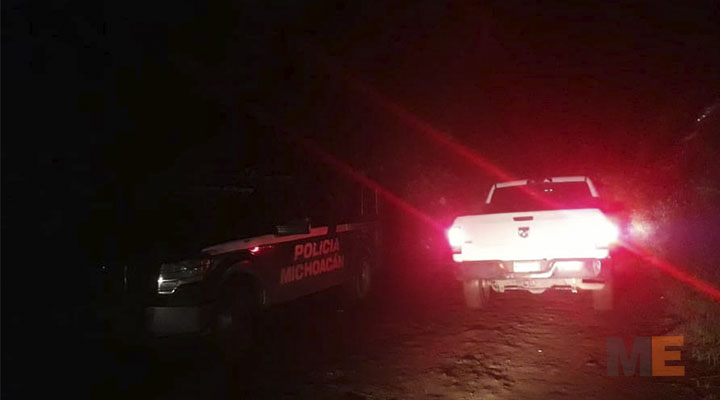 Aggression shooting leaves three dead and one injured in the colonia San Rafael in Uruapan, Michoacán
