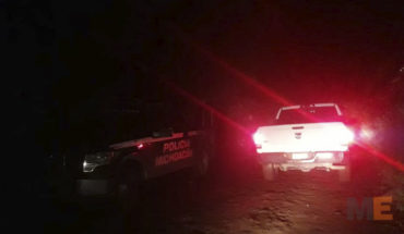 translated from Spanish: Aggression shooting leaves three dead and one injured in the colonia San Rafael in Uruapan, Michoacán