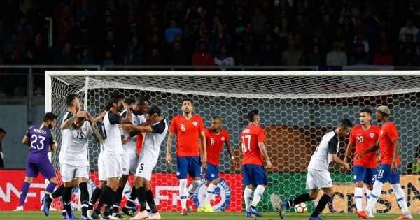 Aimlessly: Costa Rica ruined you the night to an unknown Chilean team
