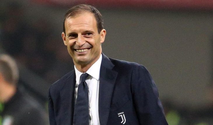 translated from Spanish: Allegri, of Juventus, is named engineer of the year in Serie A
