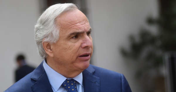 Andrés Chadwick ante solicitud de diputados UDI por convocar al Cosena: “No está ni previsto ni planificado”