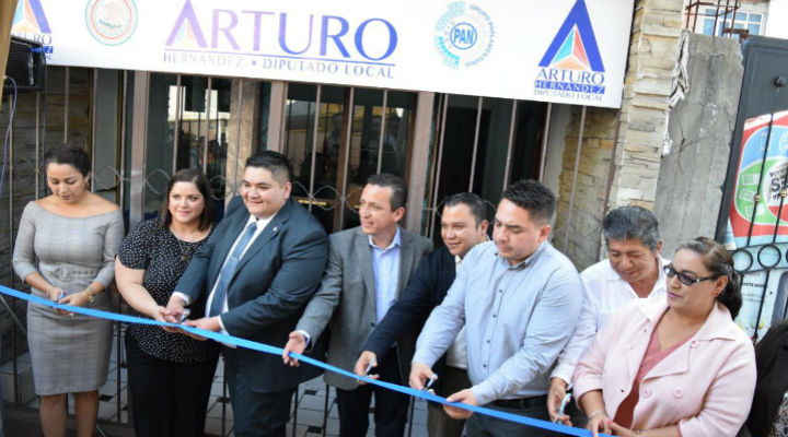 Arturo Hernández House opens link in Zacapu