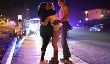 translated from Spanish: At least 13 people dead and several wounded at a college party in a bar in California