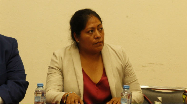 Attention citizen and management will provide effective and transparent service: Zenaida Salvador