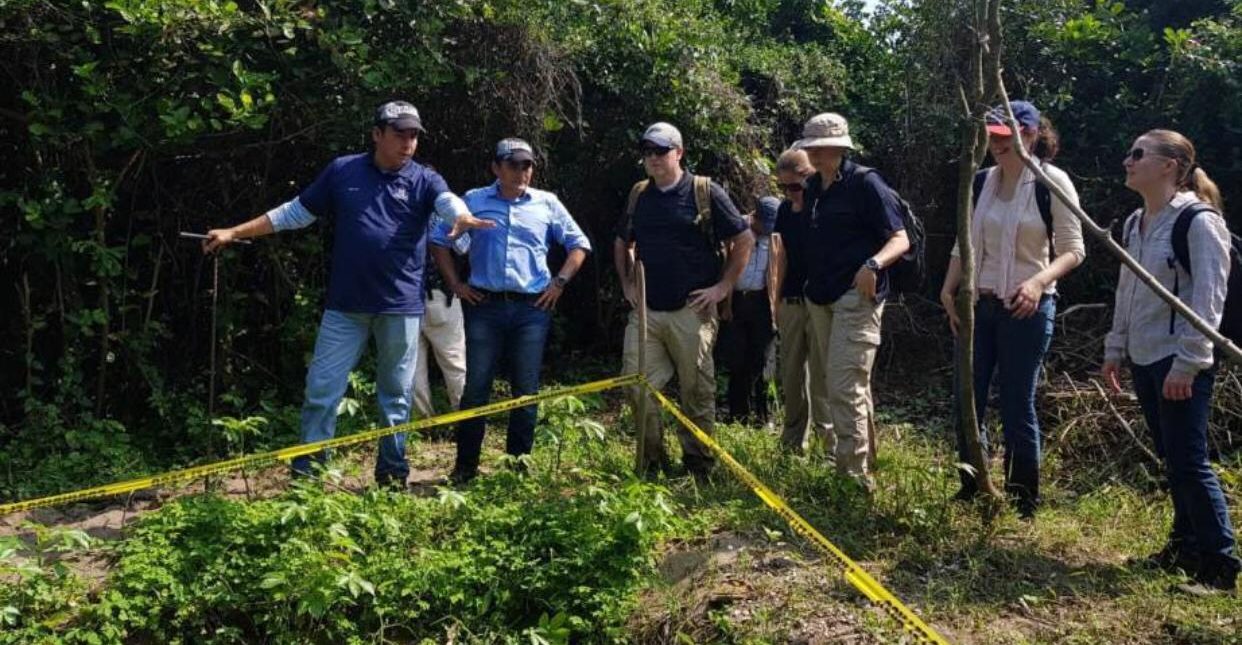 Authorities have located remains of 190 people in the lagoon, Veracruz