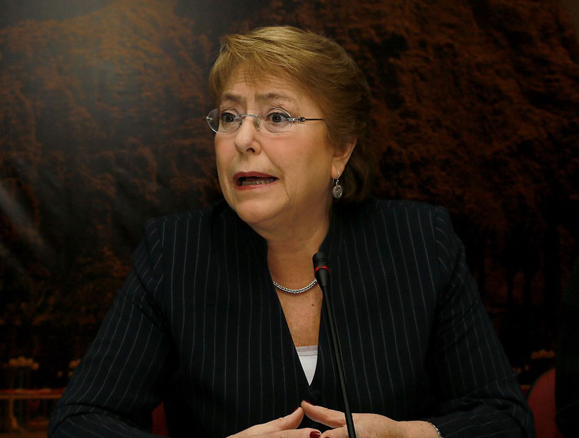 Bachelet criticó "criminalización" de las protestas en Nicaragua