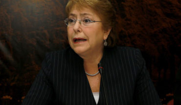 Bachelet criticó "criminalización" de las protestas en Nicaragua