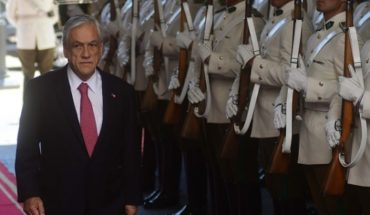 Bloomberg by Camilo Catrillanca crime: "this case threatens to splash to the billionaire President Sebastián Piñera"