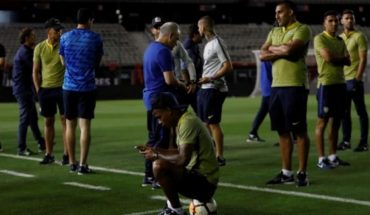 translated from Spanish: Boca Juniors solicita formalmente a la Conmebol la suspensión de la final