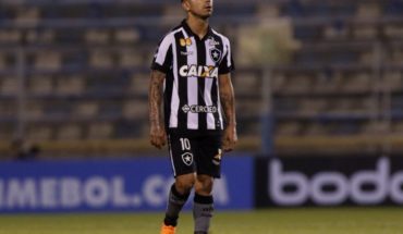 translated from Spanish: Botafogo’s Valencia defeated by minimum count to Araos