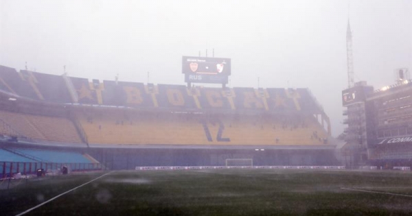 CONMEBOL confirms that the Boca-River is disputed despite the storm