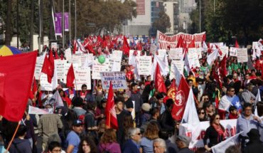 translated from Spanish: CUT called for national March in rejection of flagship projects of the Government