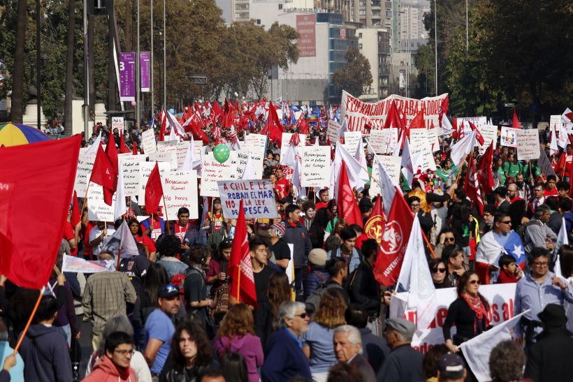 CUT called for national March in rejection of flagship projects of the Government