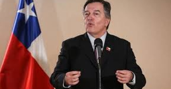 Chancellor Ampuero quoted French Ambassador for political asylum to Palma Salamanca