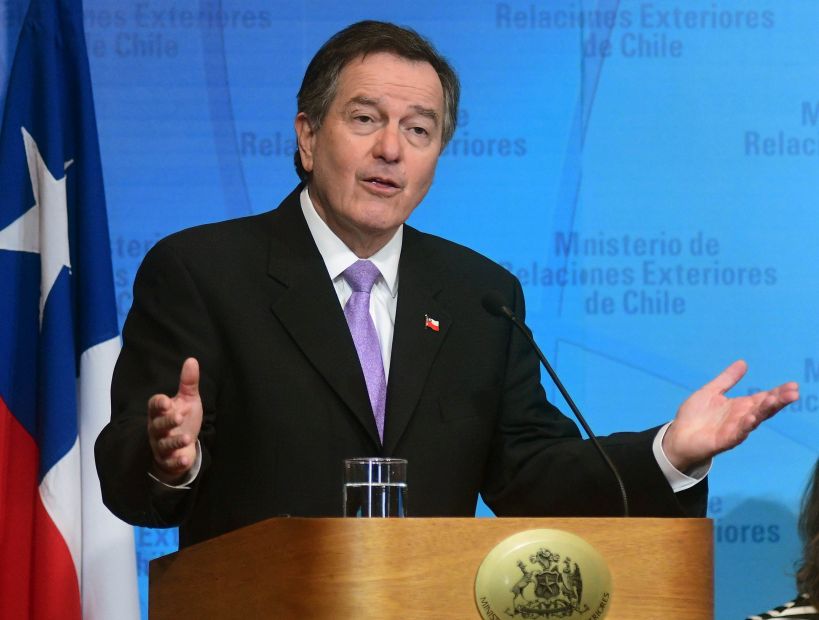 Chancellor: "crime and sentencing of Palma Salamanca took place in a democratic Chile"