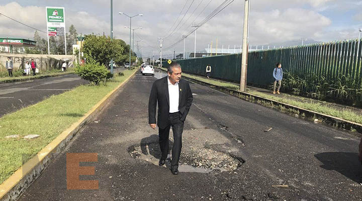 City of Morelia lets go budget of 90 billion pesos for road infrastructure