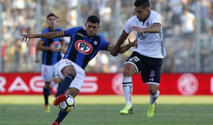translated from Spanish: Colo Colo y Huachipato se enfrentan en Talcahuano con la Sudamericana en la mira