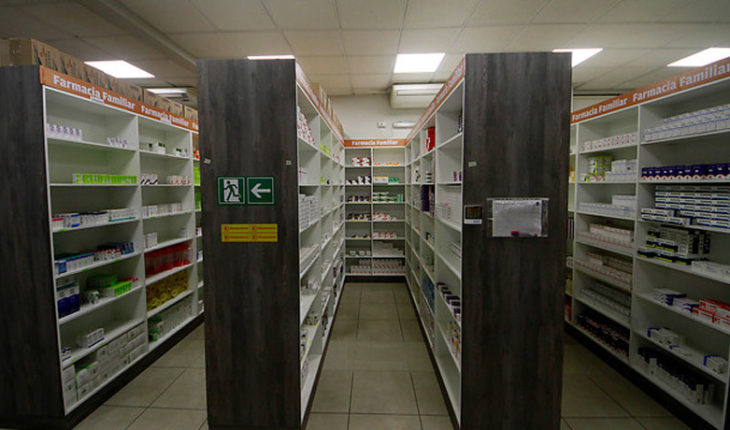 translated from Spanish: Community pharmacies doubled purchases of medications to 2019