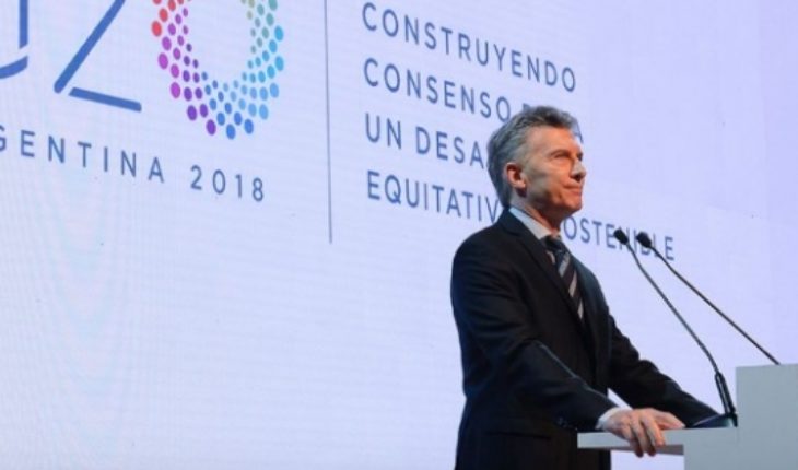 translated from Spanish: Conflictos comerciales dominarán la cumbre del G20