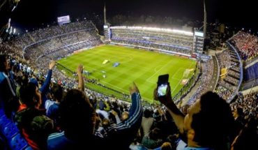 translated from Spanish: Data from the operational for the first final match: will signal and more than a thousand policemen