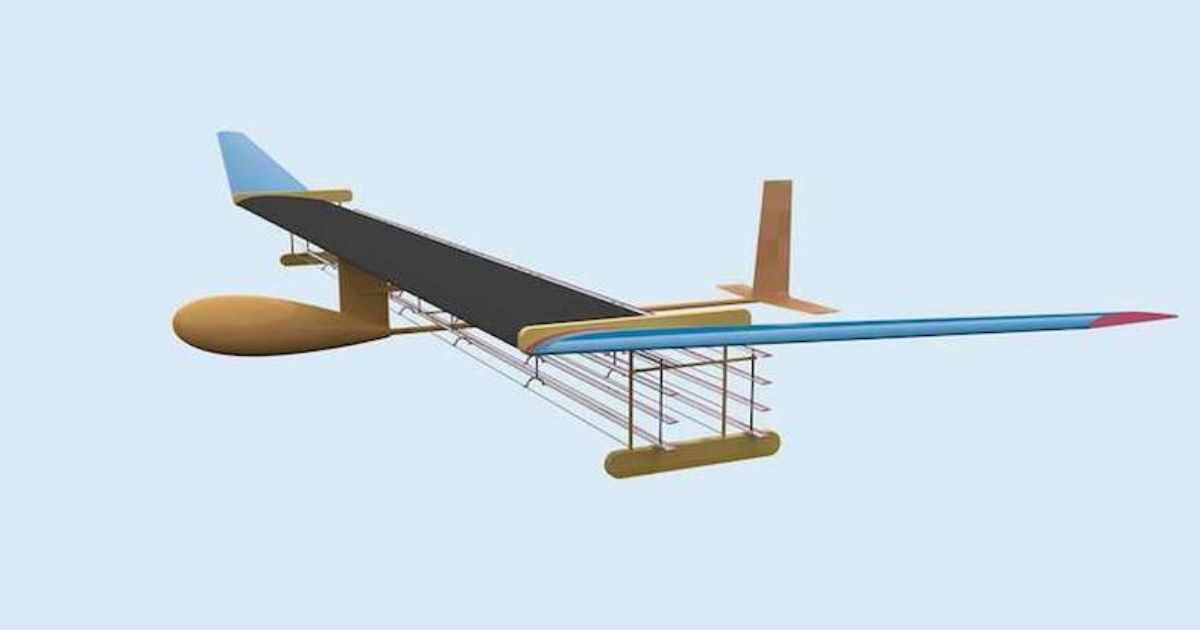 De ciencia ficción: crean el primer avión que vuela sin partes móviles