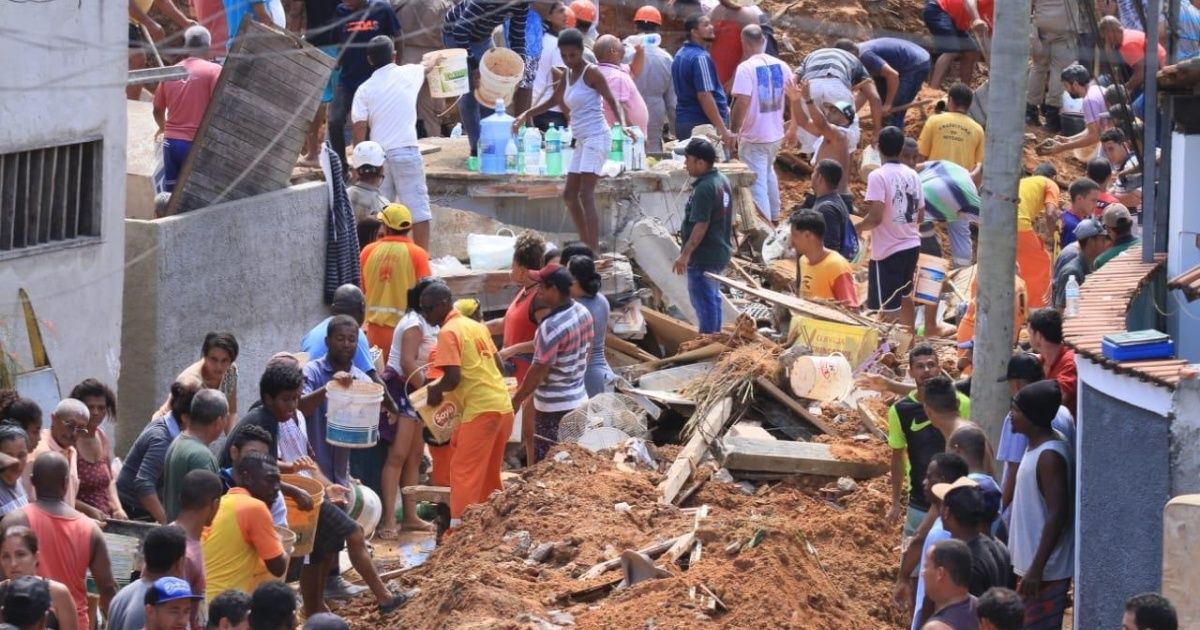 Dead and missing, one of the worst catastrophes in Brazil
