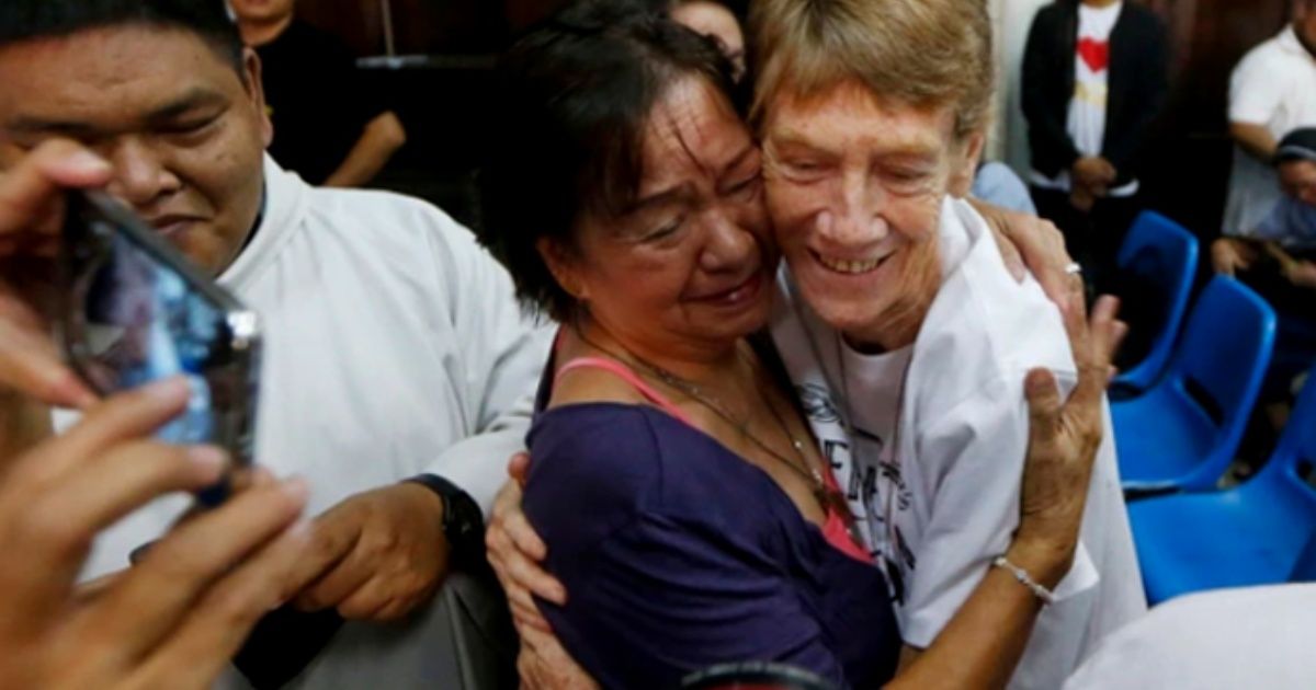 Deported nun after 27 years of being missionary