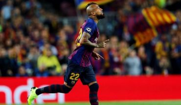 translated from Spanish: Despite annotation of Vidal the Barcelona lost 4-3 to Real Betis