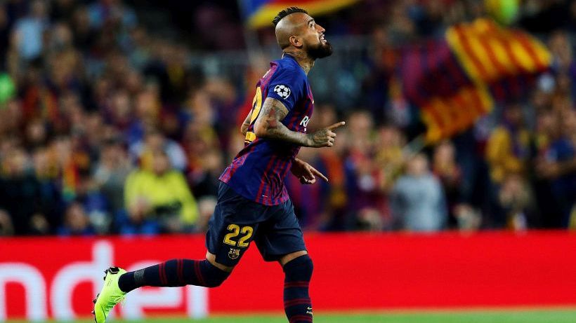 Despite annotation of Vidal the Barcelona lost 4-3 to Real Betis