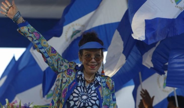translated from Spanish: EEUU sanciona a primera dama de Nicaragua