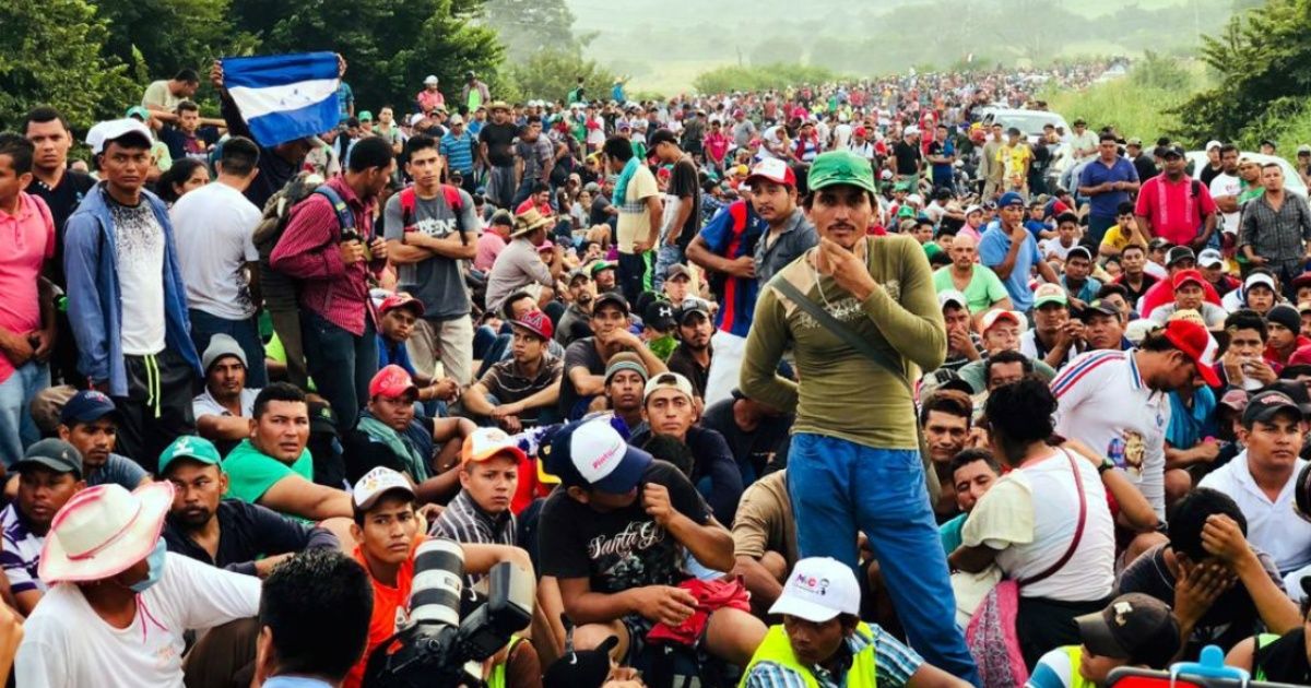 EU evalúa con Ebrard control de caravanas migrantes
